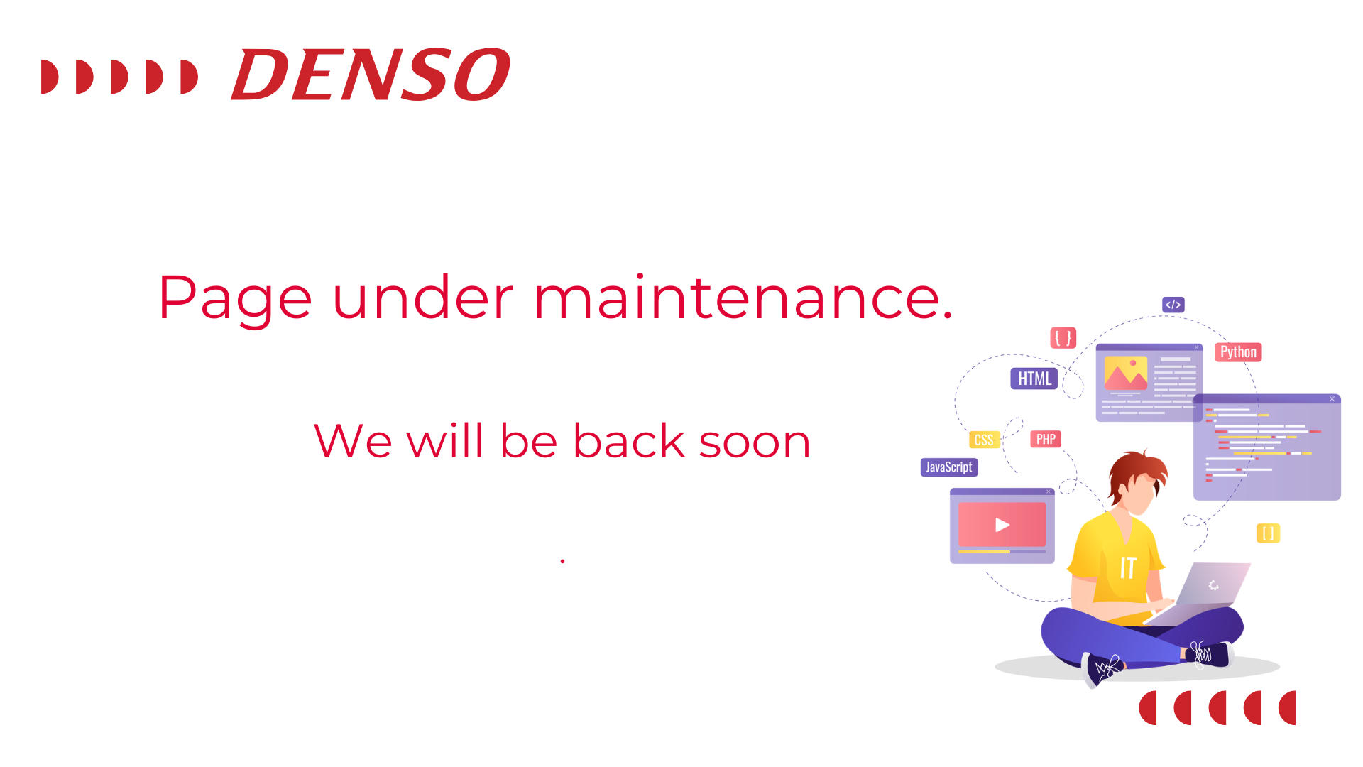 Site Under Maintenance